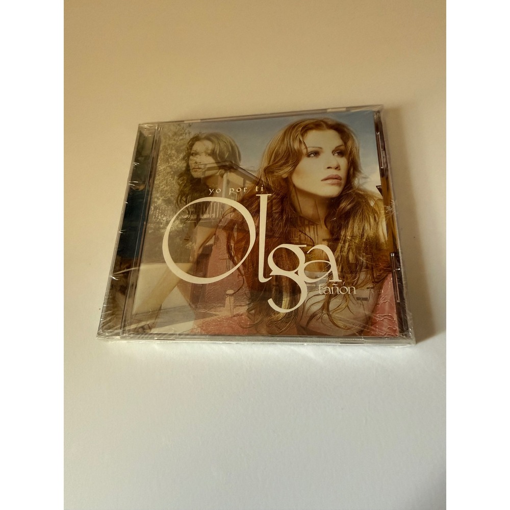 Olga Tañón Yo Por Ti CD 2001 Latin Pop Merengue WEA Latina New Sealed